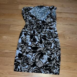 Dana buchman dress!